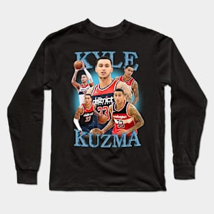 Vintage Kyle Kuzma Retro Long Sleeve T-Shirt